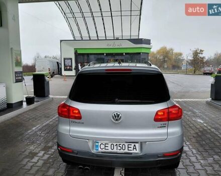 Серый Фольксваген Тигуан, объемом двигателя 1.98 л и пробегом 143 тыс. км за 12950 $, фото 7 на Automoto.ua