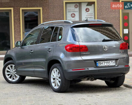 Серый Фольксваген Тигуан, объемом двигателя 1.97 л и пробегом 124 тыс. км за 17200 $, фото 13 на Automoto.ua