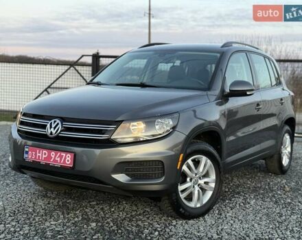 Серый Фольксваген Тигуан, объемом двигателя 2 л и пробегом 135 тыс. км за 11950 $, фото 20 на Automoto.ua