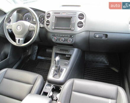 Серый Фольксваген Тигуан, объемом двигателя 2 л и пробегом 186 тыс. км за 14900 $, фото 68 на Automoto.ua