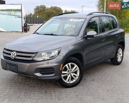 Сірий Фольксваген Тігуан, об'ємом двигуна 2 л та пробігом 205 тис. км за 12200 $, фото 8 на Automoto.ua