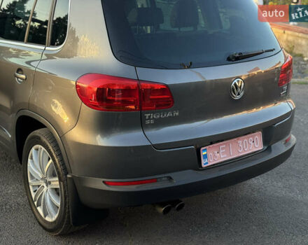 Серый Фольксваген Тигуан, объемом двигателя 2 л и пробегом 199 тыс. км за 12200 $, фото 11 на Automoto.ua