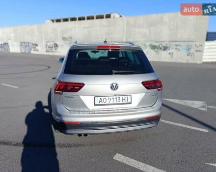 Сірий Фольксваген Тігуан, об'ємом двигуна 1.98 л та пробігом 298 тис. км за 23800 $, фото 16 на Automoto.ua
