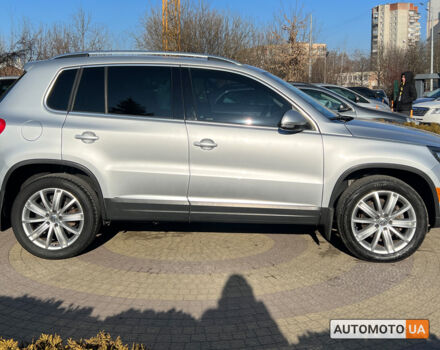 Сірий Фольксваген Тігуан, об'ємом двигуна 2 л та пробігом 137 тис. км за 16700 $, фото 7 на Automoto.ua