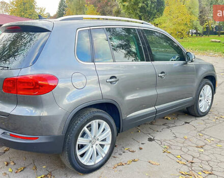 Сірий Фольксваген Тігуан, об'ємом двигуна 1.98 л та пробігом 124 тис. км за 13590 $, фото 14 на Automoto.ua