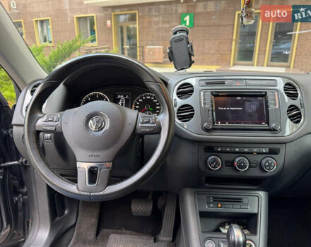 Серый Фольксваген Тигуан, объемом двигателя 1.97 л и пробегом 124 тыс. км за 17200 $, фото 15 на Automoto.ua