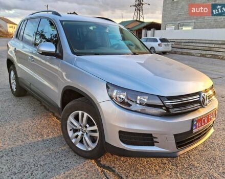 Сірий Фольксваген Тігуан, об'ємом двигуна 2 л та пробігом 190 тис. км за 11650 $, фото 35 на Automoto.ua