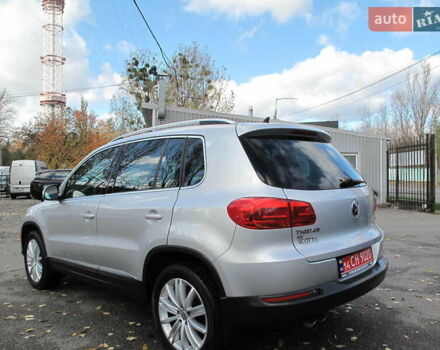 Серый Фольксваген Тигуан, объемом двигателя 2 л и пробегом 186 тыс. км за 14900 $, фото 11 на Automoto.ua