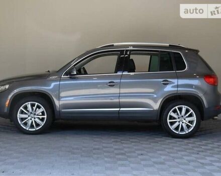 Серый Фольксваген Тигуан, объемом двигателя 2 л и пробегом 129 тыс. км за 3000 $, фото 6 на Automoto.ua