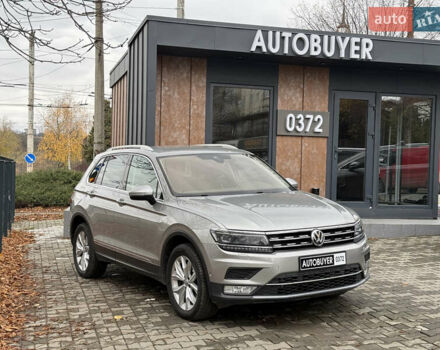 Сірий Фольксваген Тігуан, об'ємом двигуна 1.97 л та пробігом 149 тис. км за 24000 $, фото 1 на Automoto.ua