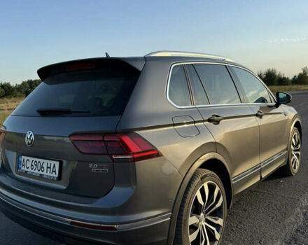 Серый Фольксваген Тигуан, объемом двигателя 1.98 л и пробегом 232 тыс. км за 26500 $, фото 4 на Automoto.ua