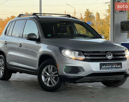 Сірий Фольксваген Тігуан, об'ємом двигуна 1.98 л та пробігом 128 тис. км за 14699 $, фото 2 на Automoto.ua