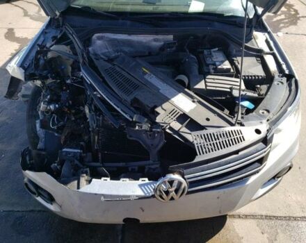 Сірий Фольксваген Тігуан, об'ємом двигуна 2 л та пробігом 120 тис. км за 7900 $, фото 11 на Automoto.ua