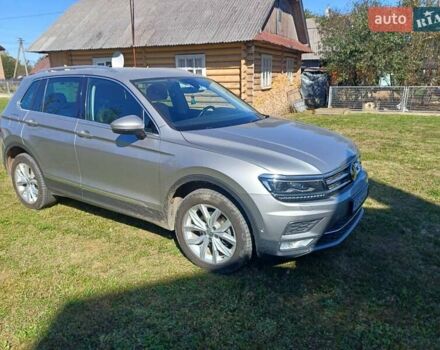 Серый Фольксваген Тигуан, объемом двигателя 1.98 л и пробегом 231 тыс. км за 23000 $, фото 13 на Automoto.ua