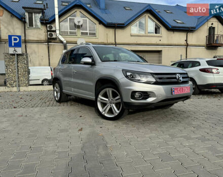 Сірий Фольксваген Тігуан, об'ємом двигуна 2 л та пробігом 175 тис. км за 12750 $, фото 21 на Automoto.ua