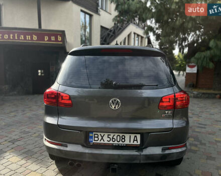 Сірий Фольксваген Тігуан, об'ємом двигуна 1.98 л та пробігом 234 тис. км за 9999 $, фото 7 на Automoto.ua
