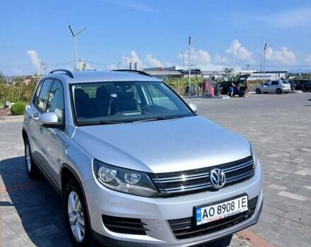 Сірий Фольксваген Тігуан, об'ємом двигуна 1.98 л та пробігом 235 тис. км за 12800 $, фото 14 на Automoto.ua
