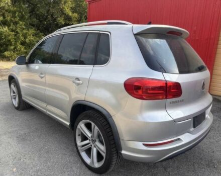 Сірий Фольксваген Тігуан, об'ємом двигуна 2 л та пробігом 72 тис. км за 7600 $, фото 5 на Automoto.ua