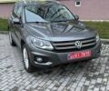 Серый Фольксваген Тигуан, объемом двигателя 2 л и пробегом 210 тыс. км за 12950 $, фото 1 на Automoto.ua