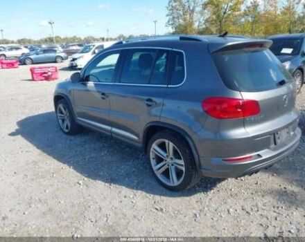 Серый Фольксваген Тигуан, объемом двигателя 2 л и пробегом 67 тыс. км за 2000 $, фото 2 на Automoto.ua