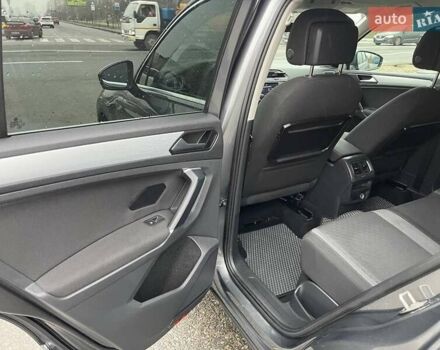 Серый Фольксваген Тигуан, объемом двигателя 1.98 л и пробегом 170 тыс. км за 18999 $, фото 15 на Automoto.ua