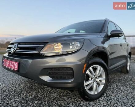 Серый Фольксваген Тигуан, объемом двигателя 2 л и пробегом 135 тыс. км за 11950 $, фото 22 на Automoto.ua