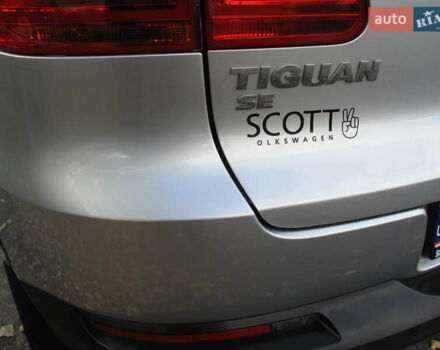 Серый Фольксваген Тигуан, объемом двигателя 2 л и пробегом 186 тыс. км за 14900 $, фото 49 на Automoto.ua