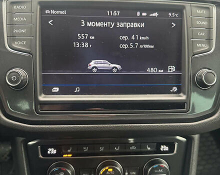 Серый Фольксваген Тигуан, объемом двигателя 1.98 л и пробегом 115 тыс. км за 23300 $, фото 56 на Automoto.ua