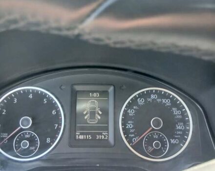 Сірий Фольксваген Тігуан, об'ємом двигуна 1.98 л та пробігом 235 тис. км за 12800 $, фото 1 на Automoto.ua