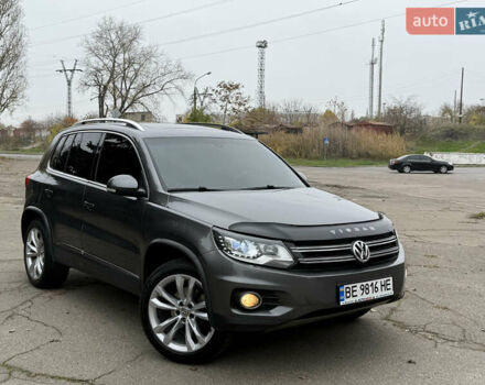 Серый Фольксваген Тигуан, объемом двигателя 2 л и пробегом 163 тыс. км за 15700 $, фото 8 на Automoto.ua