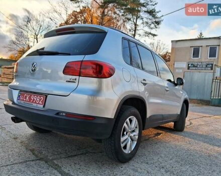 Сірий Фольксваген Тігуан, об'ємом двигуна 2 л та пробігом 190 тис. км за 11650 $, фото 37 на Automoto.ua