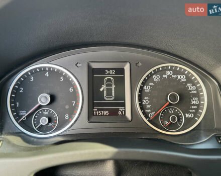 Серый Фольксваген Тигуан, объемом двигателя 1.98 л и пробегом 115 тыс. км за 12999 $, фото 16 на Automoto.ua