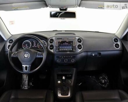 Серый Фольксваген Тигуан, объемом двигателя 2 л и пробегом 129 тыс. км за 3000 $, фото 12 на Automoto.ua