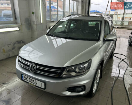 Серый Фольксваген Тигуан, объемом двигателя 1.98 л и пробегом 117 тыс. км за 14500 $, фото 14 на Automoto.ua