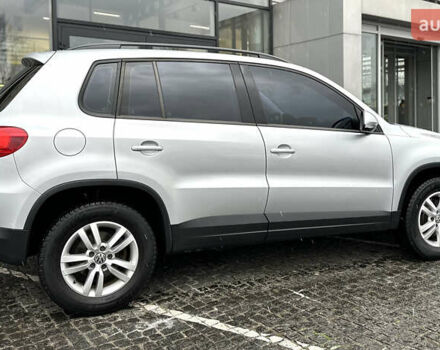 Серый Фольксваген Тигуан, объемом двигателя 1.39 л и пробегом 154 тыс. км за 14500 $, фото 10 на Automoto.ua