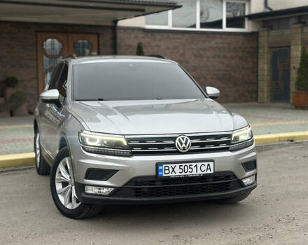 Серый Фольксваген Тигуан, объемом двигателя 1.98 л и пробегом 115 тыс. км за 23300 $, фото 7 на Automoto.ua