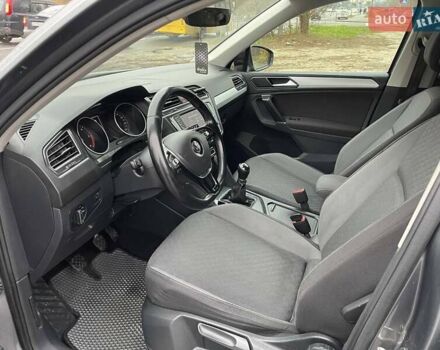 Серый Фольксваген Тигуан, объемом двигателя 1.98 л и пробегом 170 тыс. км за 18999 $, фото 9 на Automoto.ua