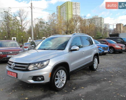 Серый Фольксваген Тигуан, объемом двигателя 2 л и пробегом 186 тыс. км за 14900 $, фото 10 на Automoto.ua