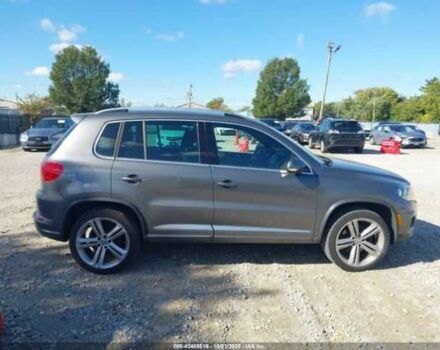 Серый Фольксваген Тигуан, объемом двигателя 2 л и пробегом 67 тыс. км за 2000 $, фото 12 на Automoto.ua