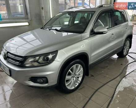 Серый Фольксваген Тигуан, объемом двигателя 1.98 л и пробегом 117 тыс. км за 14500 $, фото 5 на Automoto.ua