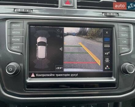 Серый Фольксваген Тигуан, объемом двигателя 1.98 л и пробегом 170 тыс. км за 18999 $, фото 20 на Automoto.ua