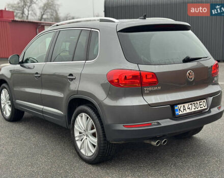 Серый Фольксваген Тигуан, объемом двигателя 2 л и пробегом 106 тыс. км за 15300 $, фото 6 на Automoto.ua