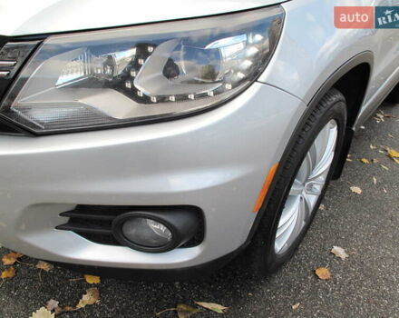 Серый Фольксваген Тигуан, объемом двигателя 2 л и пробегом 186 тыс. км за 14900 $, фото 13 на Automoto.ua