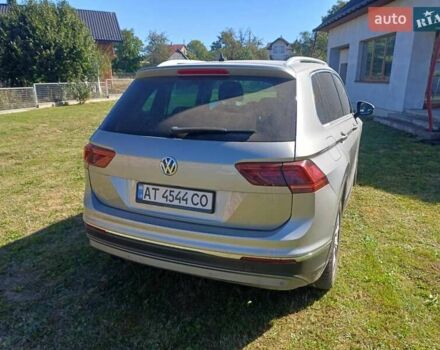 Серый Фольксваген Тигуан, объемом двигателя 1.98 л и пробегом 231 тыс. км за 23000 $, фото 15 на Automoto.ua