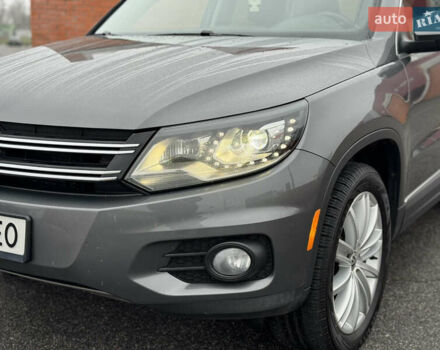 Серый Фольксваген Тигуан, объемом двигателя 2 л и пробегом 106 тыс. км за 15300 $, фото 8 на Automoto.ua