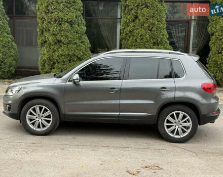Сірий Фольксваген Тігуан, об'ємом двигуна 1.99 л та пробігом 51 тис. км за 17500 $, фото 20 на Automoto.ua