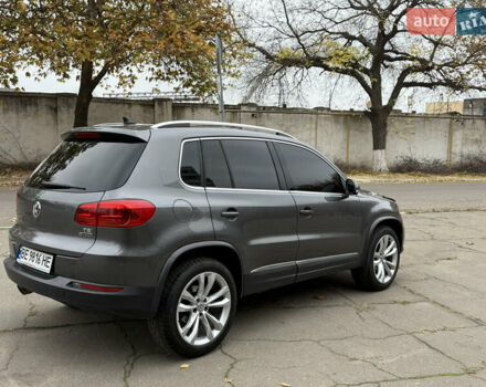 Серый Фольксваген Тигуан, объемом двигателя 2 л и пробегом 163 тыс. км за 15700 $, фото 61 на Automoto.ua