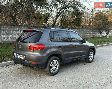 Сірий Фольксваген Тігуан, об'ємом двигуна 1.98 л та пробігом 68 тис. км за 13600 $, фото 4 на Automoto.ua
