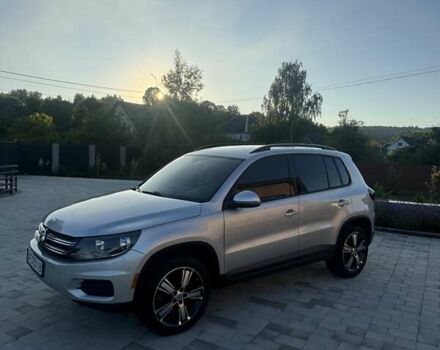 Серый Фольксваген Тигуан, объемом двигателя 1.98 л и пробегом 210 тыс. км за 12900 $, фото 14 на Automoto.ua