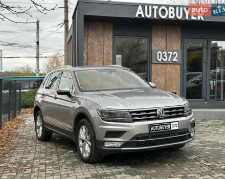 Сірий Фольксваген Тігуан, об'ємом двигуна 1.97 л та пробігом 149 тис. км за 23000 $, фото 37 на Automoto.ua